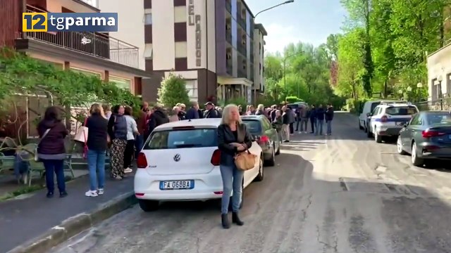 TABIANO, LA PROTESTA DEI CITTADINI: NO ALL'ARRIVO DI ALTRI MIGRANTI | TABIANO, LA PROTESTA DEI CITTADINI: NO ALL'ARRIVO DI ALTRI MIGRANTI