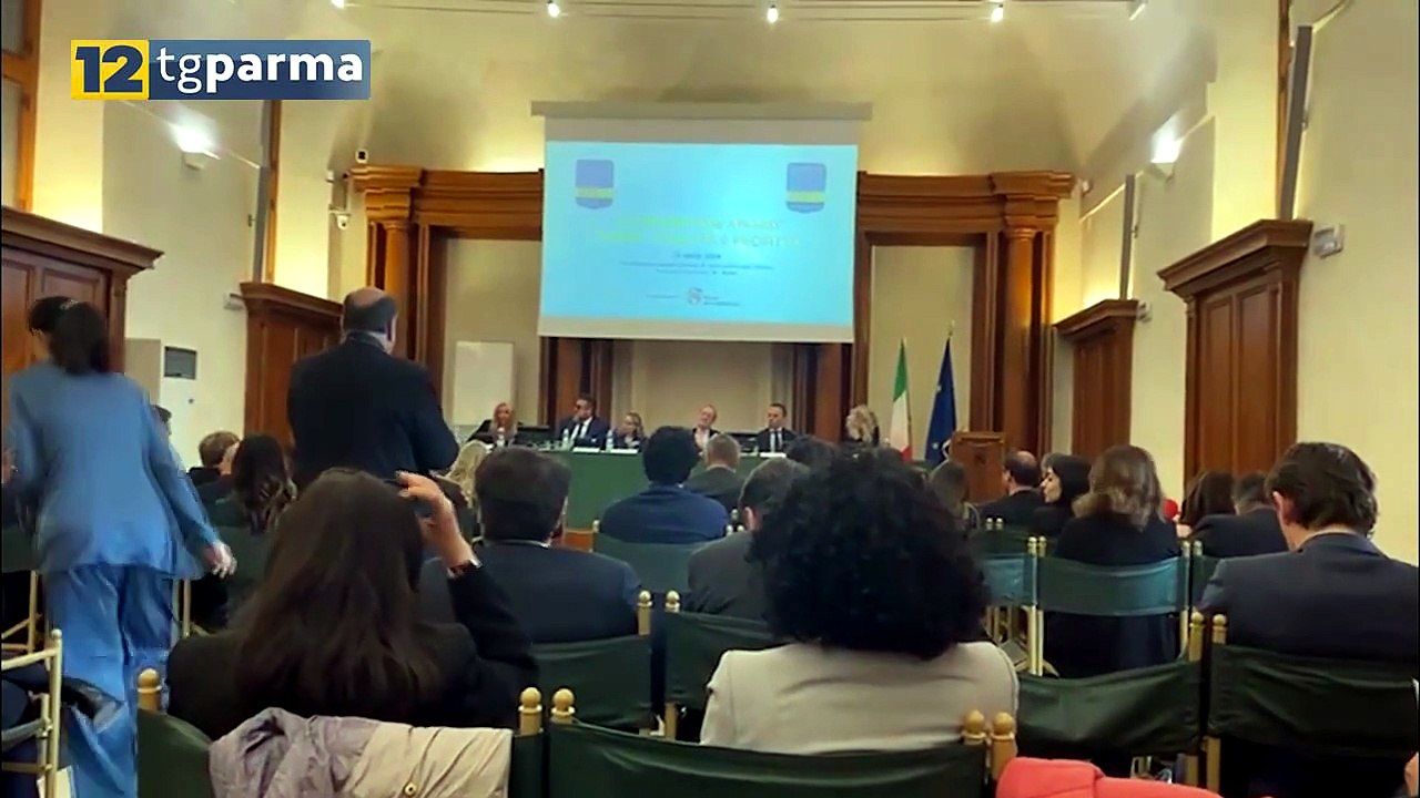 ALLA PARMIGIANA GEOSEC IL PREMIO "LEGALITÀ E PROFITTO" | ALLA PARMIGIANA GEOSEC IL PREMIO "LEGALITÀ E PROFITTO"