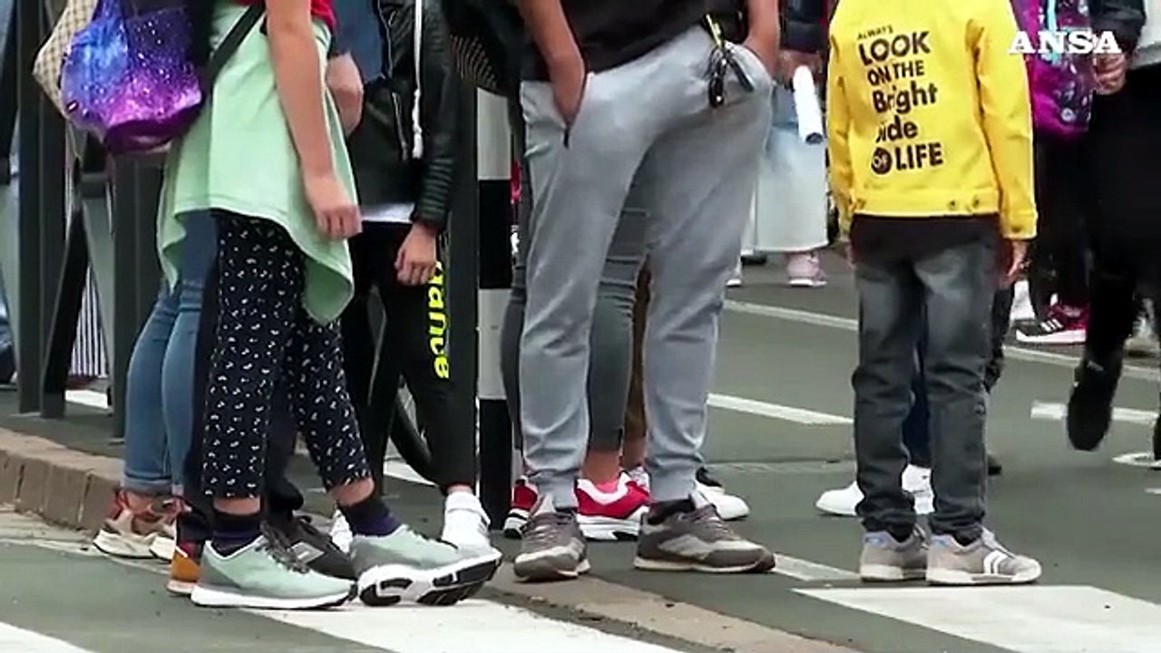 Azzolina: 'scuola sicura'