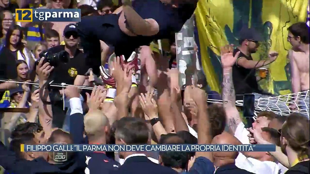 FILIPPO GALLI: "IL PARMA NON DEVE CAMBIARE LA PROPRIA IDENTITÀ" | FILIPPO GALLI: "IL PARMA NON DEVE CAMBIARE LA PROPRIA IDENTITÀ"