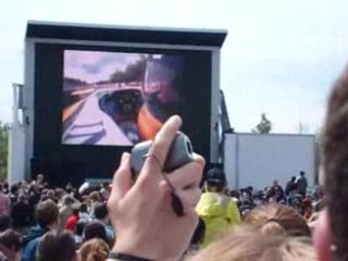 Renault roadshow 2008 frenando alonso