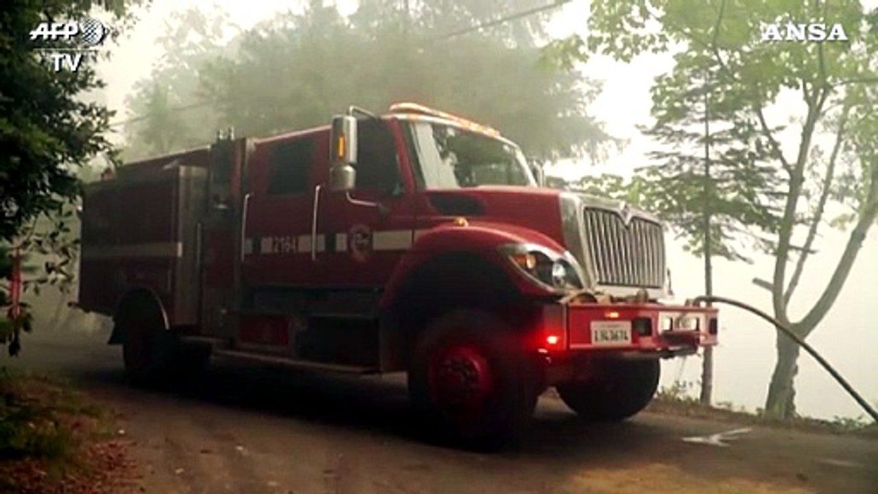 California devastata dagli incendi