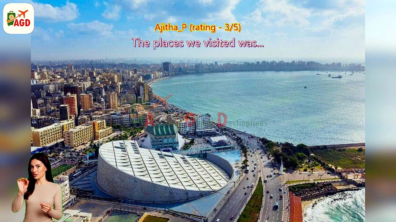 AGD - Review Private Transfer – Alexandria to Cairo Airport