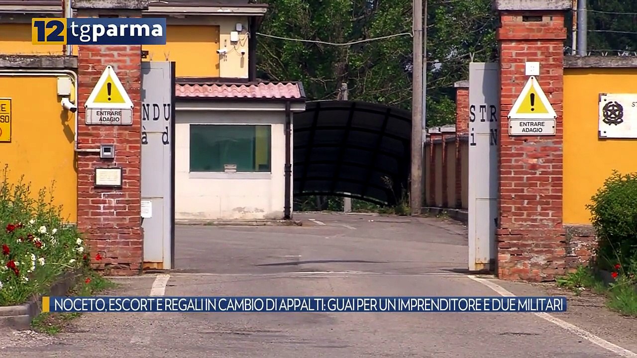 NOCETO, ESCORT E REGALI IN CAMBIO DI APPALTI: G...