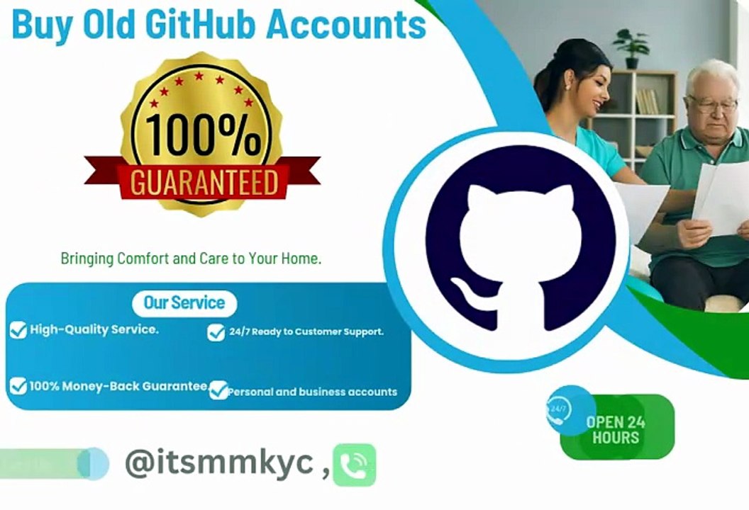 Top 7 Sites to Buy" Old GitHub Account In Com...