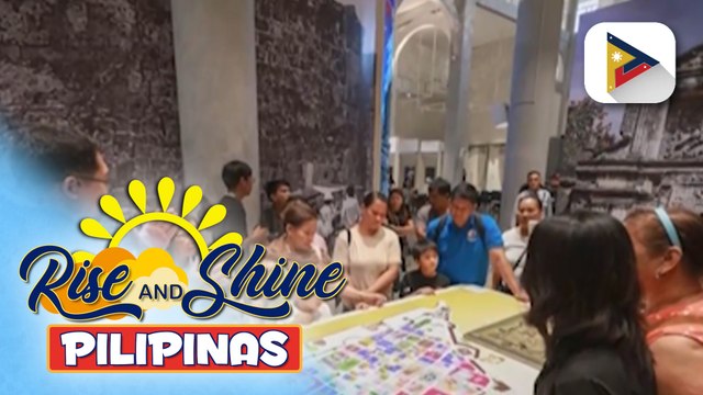 OFWs at kanilang pamilya, may libreng tour sa Intramuros, Maynila sa ilalim ng “Pasyal Pamilya” | ulat ni Cleizl Pardilla