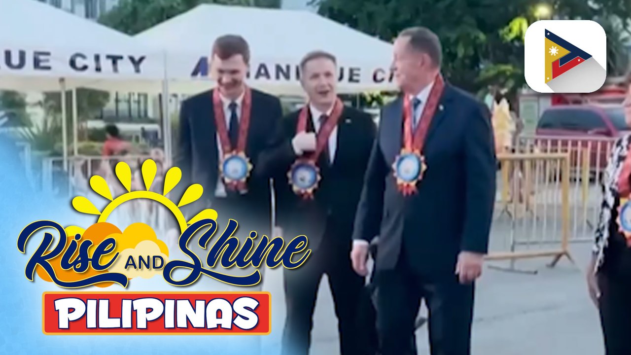 Russian economic delegates, dumating sa Cebu | ulat ni Jessee Atienza ng PTV Cebu