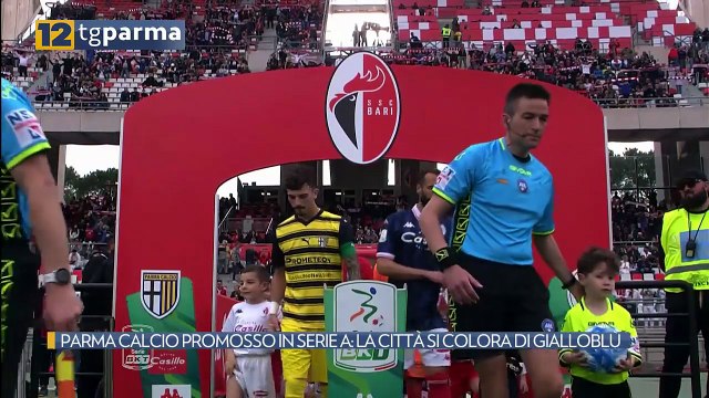 PARMA CALCIO PROMOSSO IN SERIE A: LA CITTÀ SI COLORA DI GIALLOBLÙ | PARMA CALCIO PROMOSSO IN SERIE A: LA CITTÀ SI COLORA DI GIALLOBLÙ