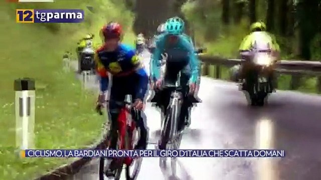 CICLISMO, LA BARDIANI PRONTA PER IL GIRO D'ITALIA CHE SCATTA DOMANI | CICLISMO, LA BARDIANI PRONTA PER IL GIRO D'ITALIA CHE SCATTA DOMANI