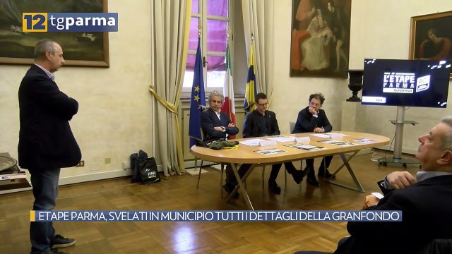 ETAPE PARMA, SVELATI IN MUNICIPIO TUTTI I DETTAGLI DELLA GRANFONDO | ETAPE PARMA, SVELATI IN MUNICIPIO TUTTI I DETTAGLI DELLA GRANFONDO