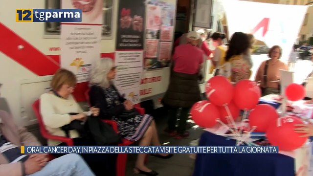 ORAL CANCER DAY, IN PIAZZA DELLA STECCATA VISITE GRATUITE PER TUTTA LA GIORNATA | ORAL CANCER DAY, IN PIAZZA DELLA STECCATA VISITE GRATUITE PER TUTTA LA GIORNATA