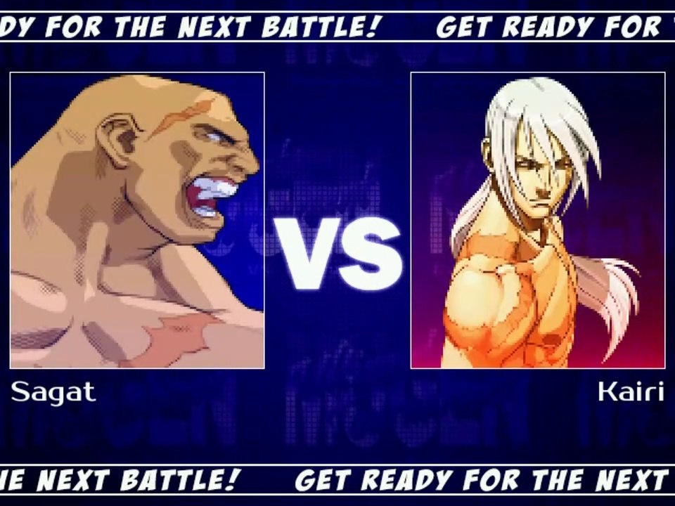 Sagat vs. Kairi
