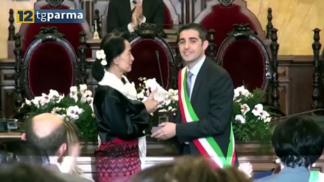 PREMIO NOBEL AUNG SAN SUU KYI, IL FIGLIO KIM ARIS OSPITE A PARMA | PREMIO NOBEL AUNG SAN SUU KYI, IL FIGLIO KIM ARIS OSPITE A PARMA