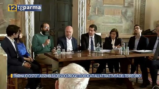 PARMA, IO CI STO , ASSEMBLEA DEI SOCI: PROGETTI DEDICATI ALL'ATTRATTIVITÀ DEL TERRITORIO | PARMA, IO CI STO , ASSEMBLEA DEI SOCI: PROGETTI DEDICATI ALL'ATTRATTIVITÀ DEL TERRITORIO