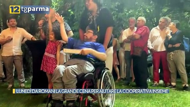 LUNEDÌ DA ROMANI LA GRANDE CENA PER AIUTARE LA COOPERATIVA INSIEME | LUNEDÌ DA ROMANI LA GRANDE CENA PER AIUTARE LA COOPERATIVA INSIEME