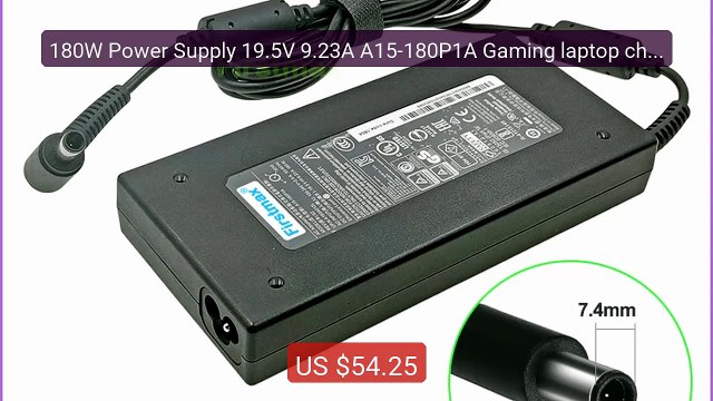 180W Power Supply 19.5V 9.23A A15-180P1A Gaming laptop charger for ... Top Rated 2026 | Buy Now!