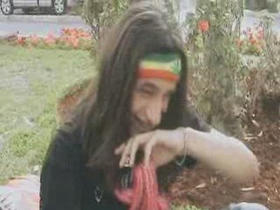 Milou le hippy