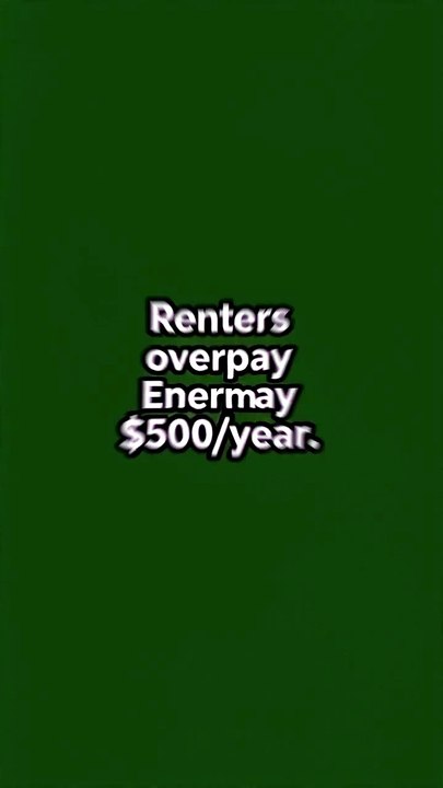 Small apartments waste more energy than you think — but fixing it is EASY.