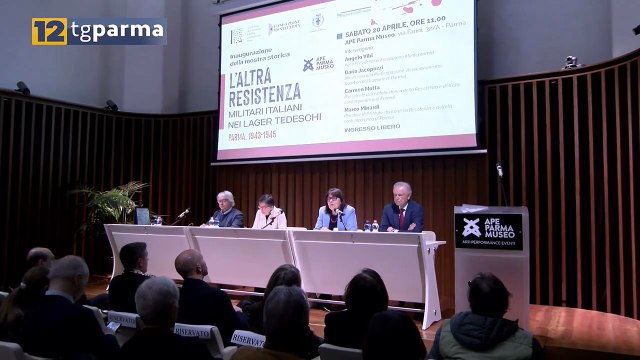 L'ALTRA RESISTENZA : APE MUSEO INAGURA LA MOSTRA SUGLI INTERNATI MILITARI | L'ALTRA RESISTENZA : APE MUSEO INAGURA LA MOSTRA SUGLI INTERNATI MILITARI
