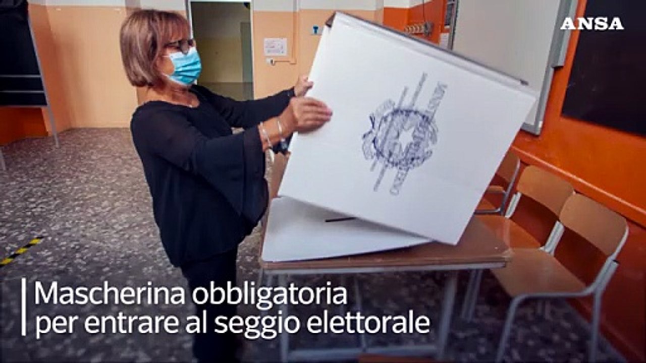 Elezioni in tempo di Covid: ecco il protocollo