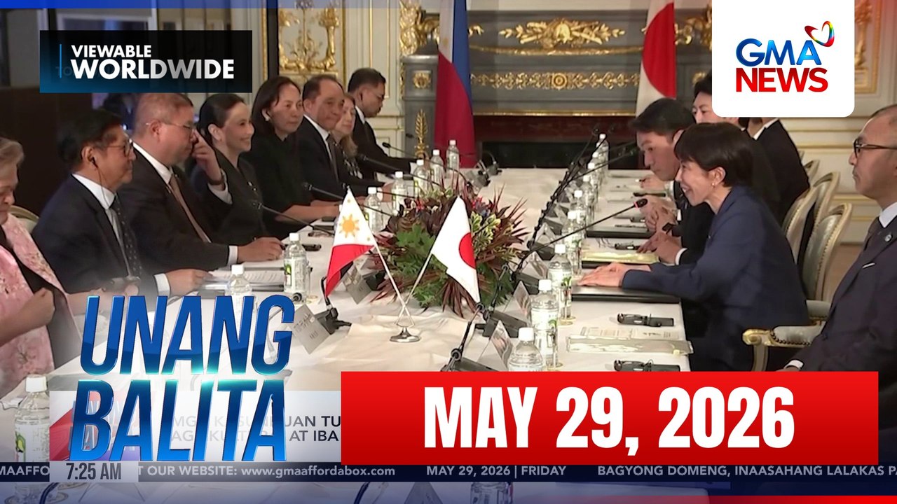Unang Balita sa Unang Hirit: (Part 2) May 29, 2026 [HD]
