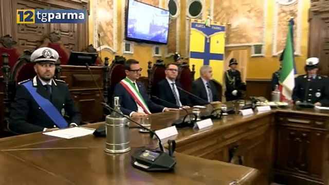 IN MUNICIPIO LA FESTA PER I 203 ANNI DALLA FONDAZIONE DELLA POLIZIA LOCALE | IN MUNICIPIO LA FESTA PER I 203 ANNI DALLA FONDAZIONE DELLA POLIZIA LOCALE