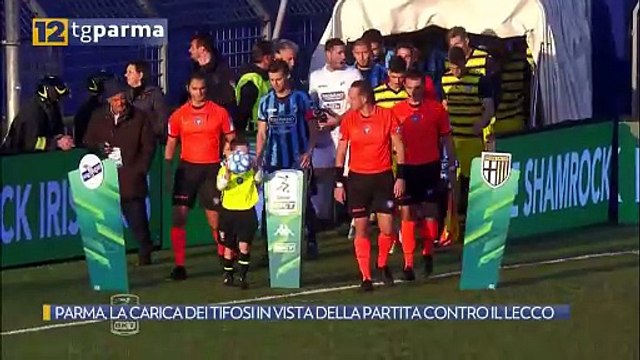 PARMA, LA CARICA DEI TIFOSI IN VISTA DELLA PARTITA CONTRO IL LECCO | PARMA, LA CARICA DEI TIFOSI IN VISTA DELLA PARTITA CONTRO IL LECCO
