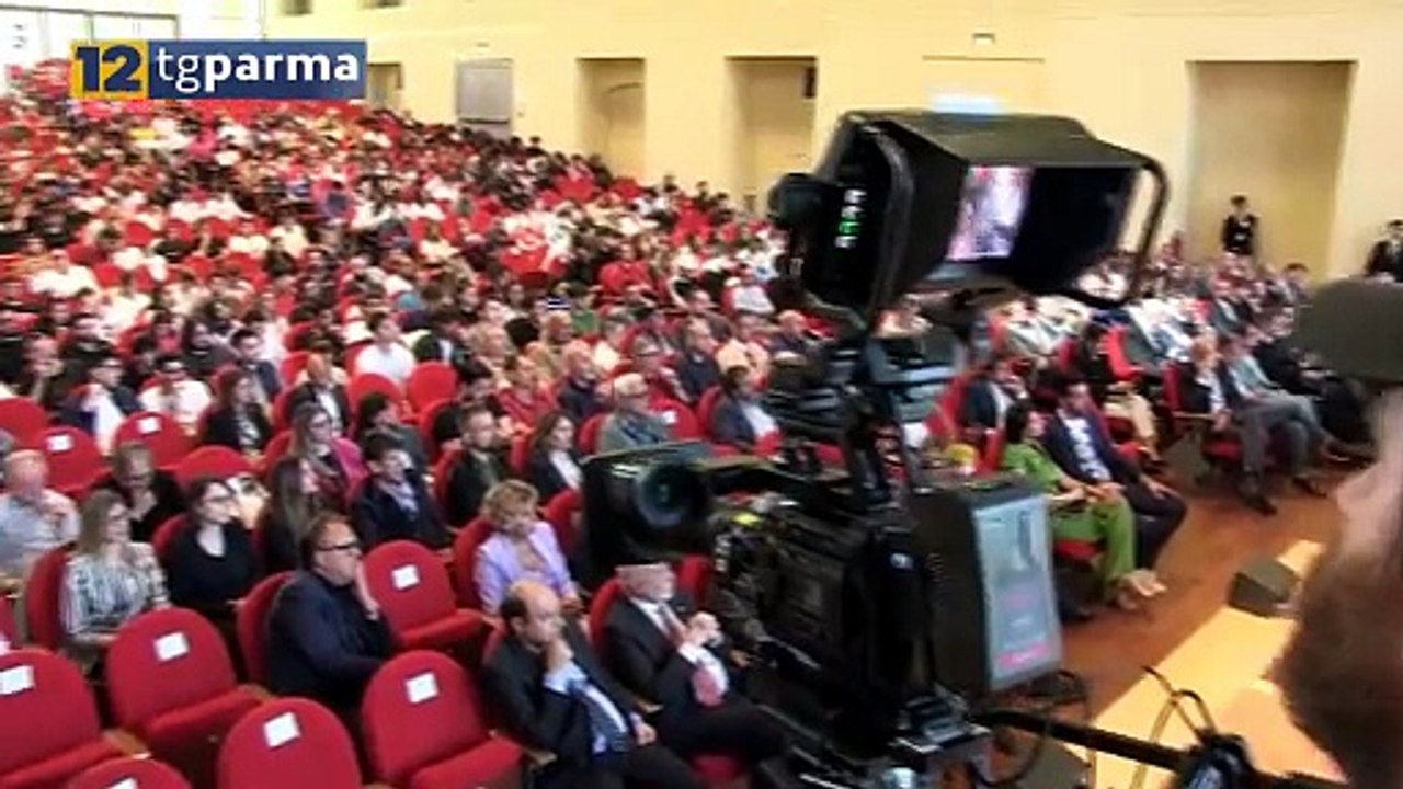 A BUFFON IL SIGILLO DI PARMA. AL PAGANINI PRESENTATO LO SPORT PLAN | A BUFFON IL SIGILLO DI PARMA. AL PAGANINI PRESENTATO LO SPORT PLAN