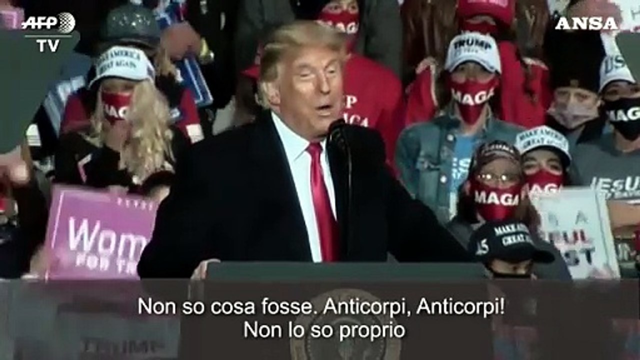 Usa 2020, Trump: "Mi sento come Superman"