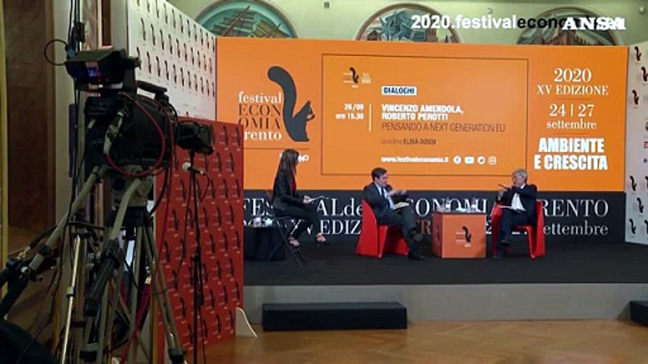 Festival Trento, Amendola: "Recovery fund mole di risorse"