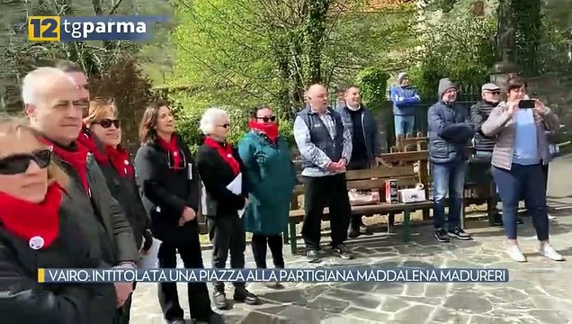 VAIRO: INTITOLATA UNA PIAZZA ALLA PARTIGIANA MADDALENA MADURERI | VAIRO: INTITOLATA UNA PIAZZA ALLA PARTIGIANA MADDALENA MADURERI