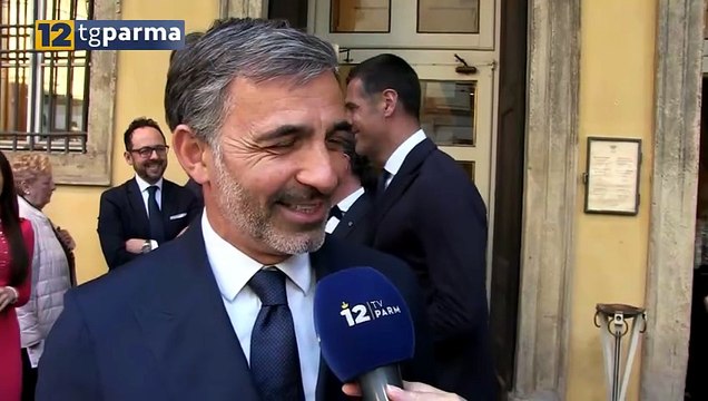 AL REGIO ANCHE PECCHIA E DELPRATO: UN ONORE E UN PIACERE ESSERE QUI | AL REGIO ANCHE PECCHIA E DELPRATO: UN ONORE E UN PIACERE ESSERE QUI