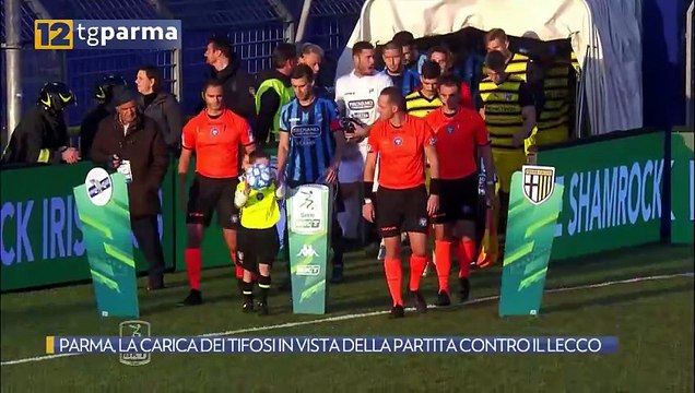 PARMA, LA CARICA DEI TIFOSI IN VISTA DELLA PARTITA CONTRO IL LECCO | PARMA, LA CARICA DEI TIFOSI IN VISTA DELLA PARTITA CONTRO IL LECCO