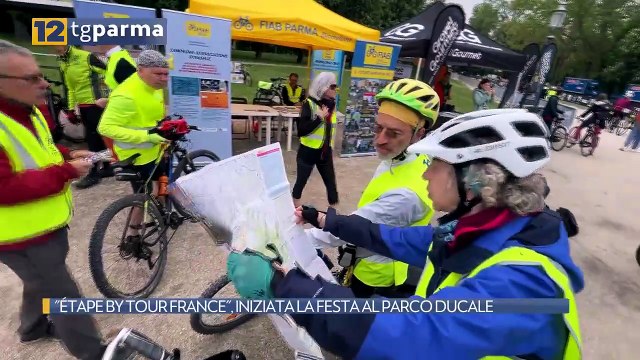 ÉTAPE BY TOUR FRANCE , INIZIATA LA FESTA AL PARCO DUCALE | ÉTAPE BY TOUR FRANCE , INIZIATA LA FESTA AL PARCO DUCALE