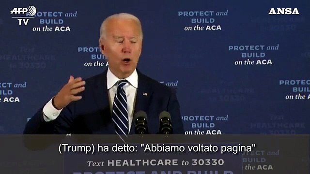 Usa2020, Biden: Il virus sta tornando piu' forte di prima. Trump? Fuori di senno