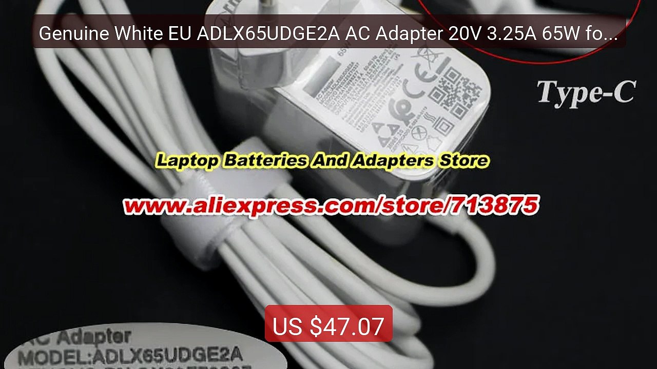 Genuine White EU ADLX65UDGE2A AC Adapter 20V 3.25A 65W for Lenovo G... -- Top Rated 2026 | Buy Now!