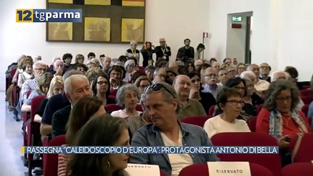 RASSEGNA CALEIDOSCOPIO D'EUROPA , PROTAGONISTA ANTONIO DI BELLA | RASSEGNA CALEIDOSCOPIO D'EUROPA , PROTAGONISTA ANTONIO DI BELLA