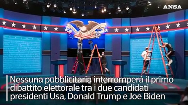 Usa2020, ecco le regole del primo dibattito tra Trump e Biden
