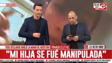 Fernanda Alaniz: "el papá de Agostina esta desesperado"