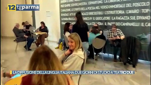 LA DIFFUSIONE DELLA LINGUA ITALIANA: DUE GIORNI DI STUDIO A TEATRO DUE | LA DIFFUSIONE DELLA LINGUA ITALIANA: DUE GIORNI DI STUDIO A TEATRO DUE