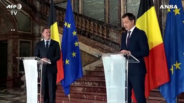 Accordo trovato in Belgio, De Croo premier