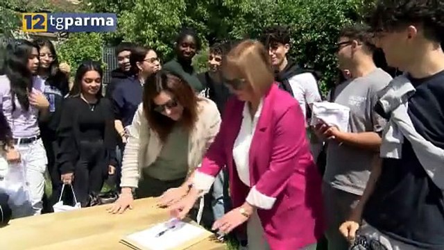 PARCO DELLE MAGNOLIE RINASCE GRAZIE A LACTALIS, I.T.E. BODONI E COMUNE | PARCO DELLE MAGNOLIE RINASCE GRAZIE A LACTALIS, I.T.E. BODONI E COMUNE