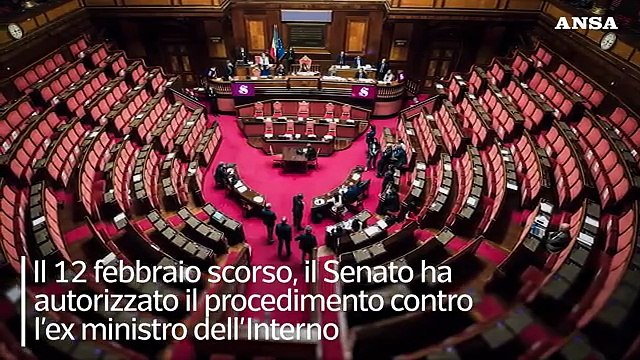Gregoretti, Salvini a processo a Catania