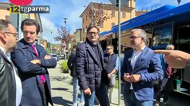 AUTOBUS, TEP PRESENTA A BEDONIA SETTE NUOVI MEZZI ECOLOGICI | AUTOBUS, TEP PRESENTA A BEDONIA SETTE NUOVI MEZZI ECOLOGICI