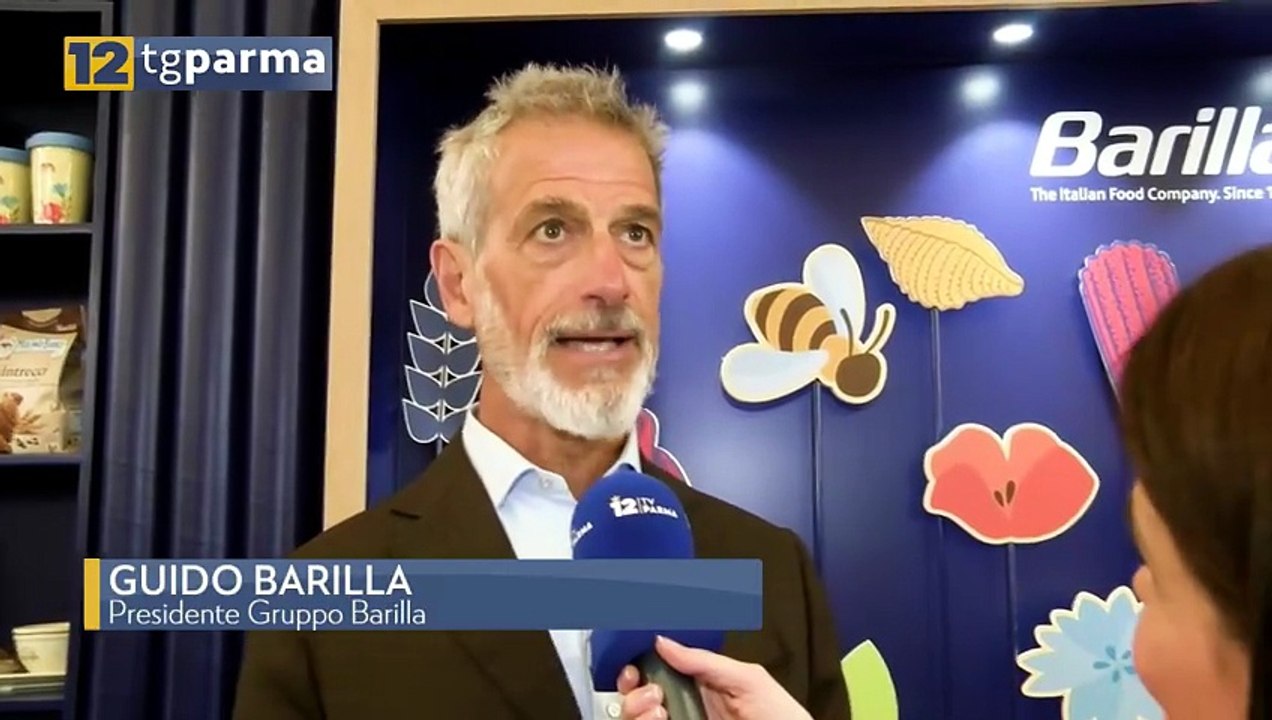 GUIDO BARILLA: "TANTI PRODOTTI NUOVI E GUARDIAMO AL FUTURO CON OTTIMISMO" | GUIDO BARILLA: "TANTI PRODOTTI NUOVI E GUARDIAMO AL FUTURO CON OTTIMISMO"