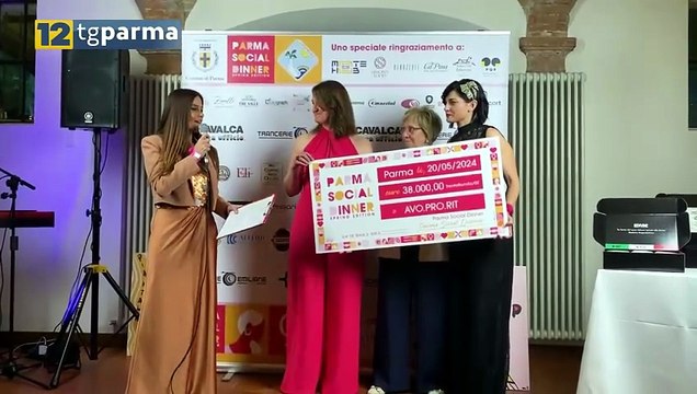 PARMA SOCIAL DINNER CON CHEF STELLATI: DONATI 38MILA EURO ALL'AVOPRORIT | PARMA SOCIAL DINNER CON CHEF STELLATI: DONATI 38MILA EURO ALL'AVOPRORIT