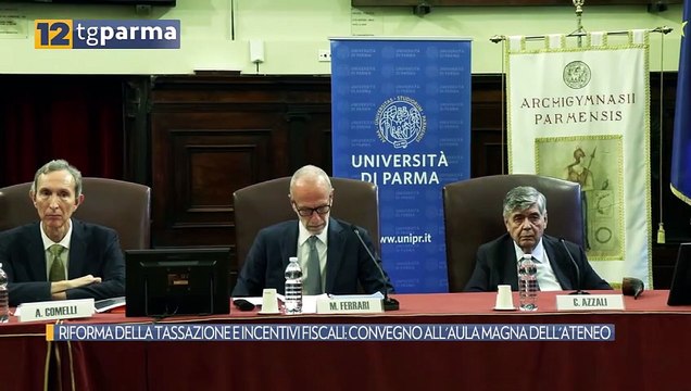 RIFORMA DELLA TASSAZIONE E INCENTIVI FISCALI: CONVEGNO ALL'AULA MAGNA DELL'ATENEO | RIFORMA DELLA TASSAZIONE E INCENTIVI FISCALI: CONVEGNO ALL'AULA MAGNA DELL'ATENEO