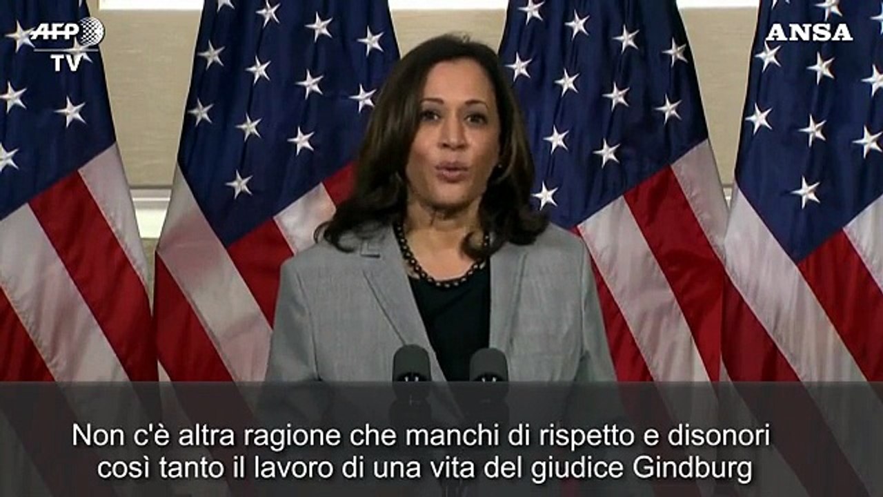 Harris contro Trump: "Potrebbero pensare che siano loro ad avere il potere in questo paese, non lo fanno"