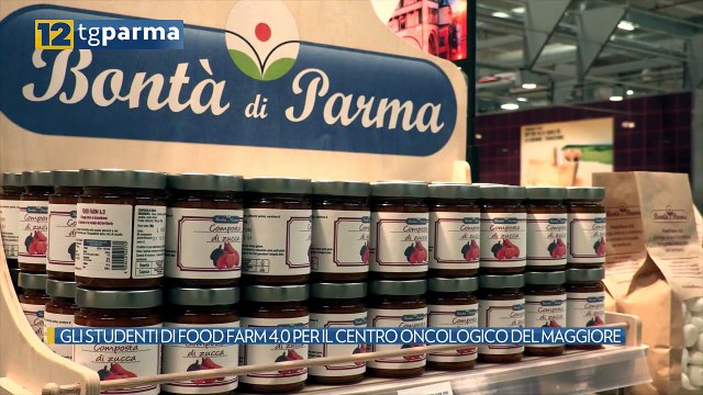 GLI STUDENTI DI FOOD FARM 4.0 PER IL CENTRO ONCOLOGICO DEL MAGGIORE | GLI STUDENTI DI FOOD FARM 4.0 PER IL CENTRO ONCOLOGICO DEL MAGGIORE