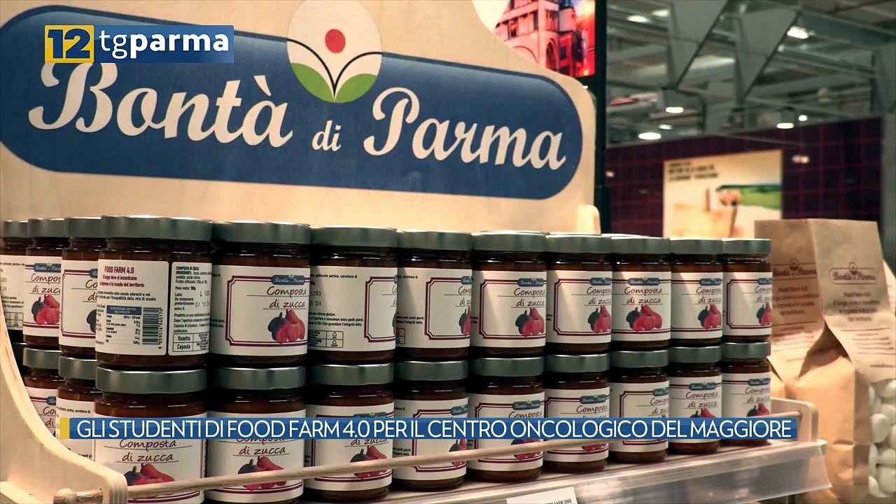GLI STUDENTI DI FOOD FARM 4.0 PER IL CENTRO ONC...